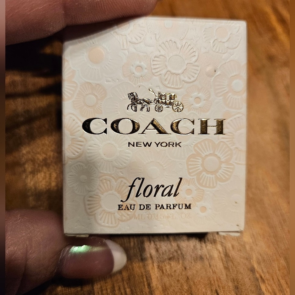 Coach Floral Perfume